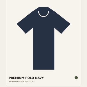 Premium Polo Navy