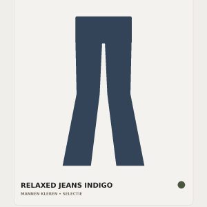 Relaxed Jeans Indigo