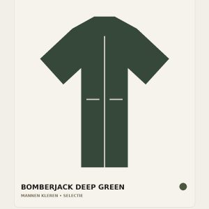 Bomberjack Deep Green